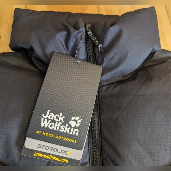 NWT Jack Wolfskin Men's 365 Fearless Down Puffer Jacket - Picture 10 of 14